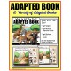 Adapted Book: WHAT IS AT THE ZOO – Special Education Resource for Reading